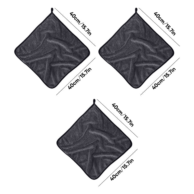 Microvezeldoek met gedraaide pool