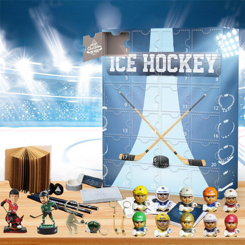 Hockey Adventskalender 2024 - Degene met 24 kleine deurtjes