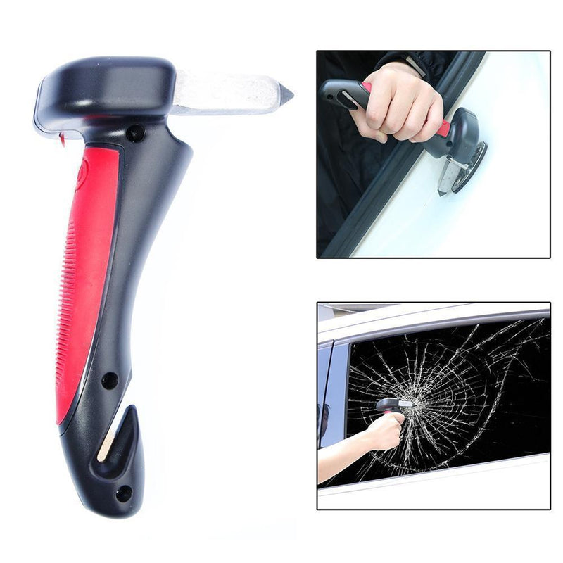 2 in 1 auto ontsnappingshamer & deurklink