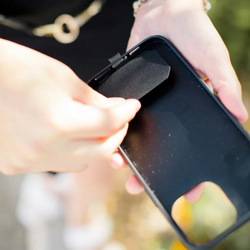 Mobiele telefoon lanyard ketting tas