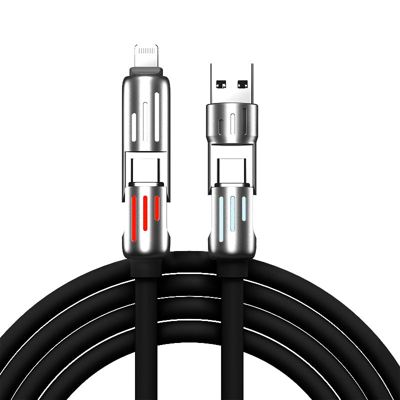 240 W 4-in-1 USB C-kabel