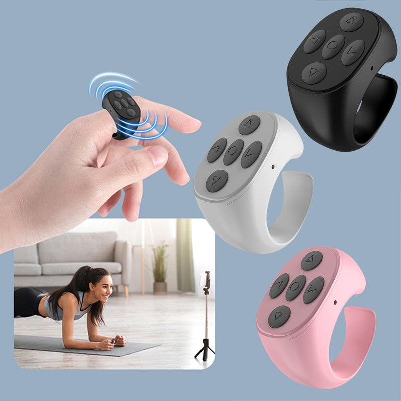 Fingertip Draadloze Bluetooth Afstandsbediening