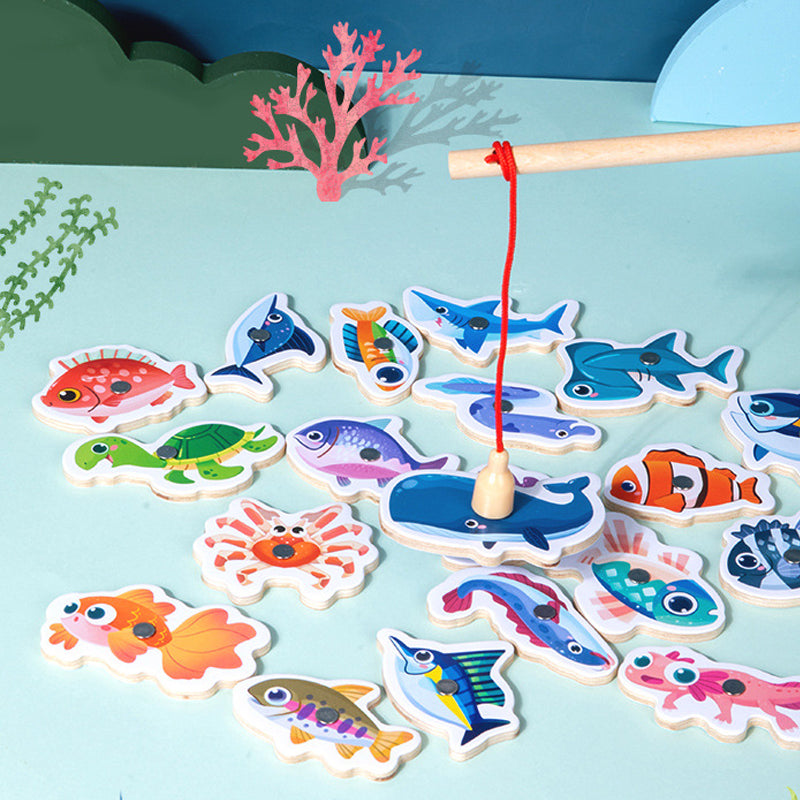 Magnetisch visspel