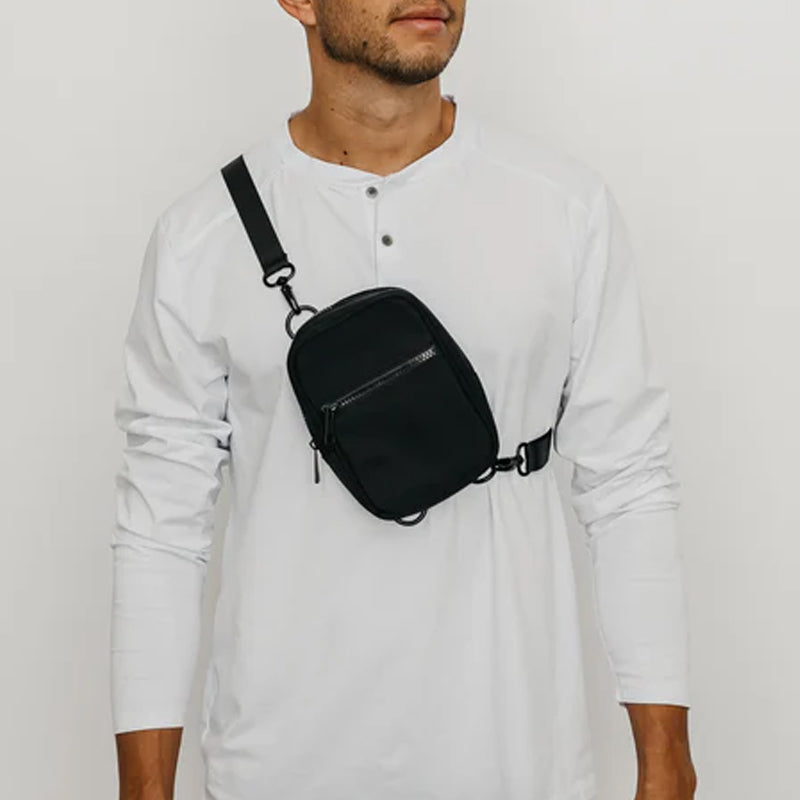 Mini waterdichte crossbodytas