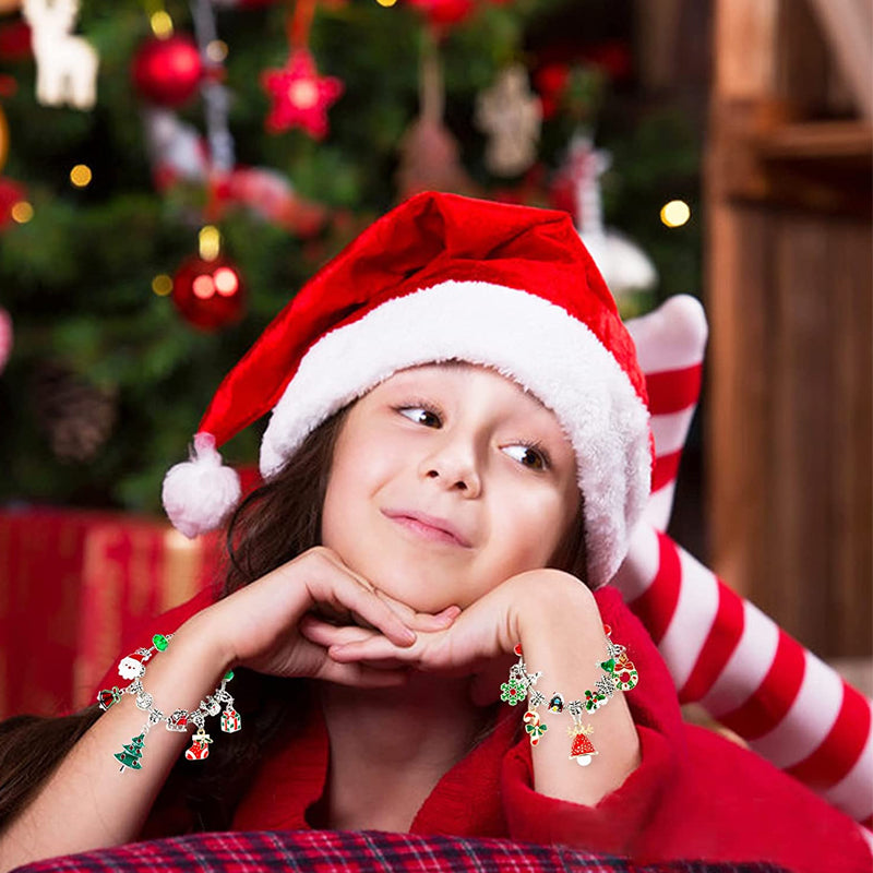 DIY 24 Dagen Kerst Aftelkalender Armbandenset