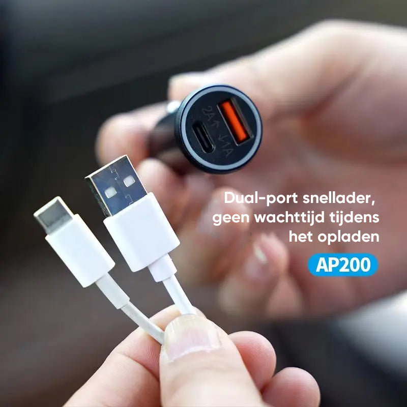 Autolader GPS-locator-tracker