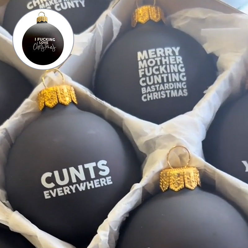 Grappig kerstversiering cadeau