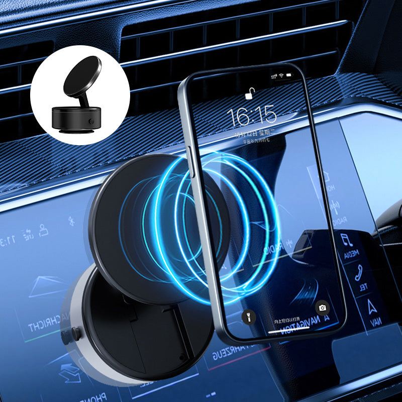 Universele magnetische autohouder
