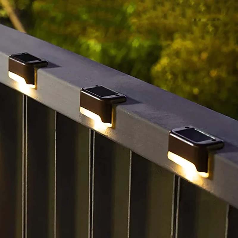 LED Zonne-energie Buiten Waterdichte Wandlamp