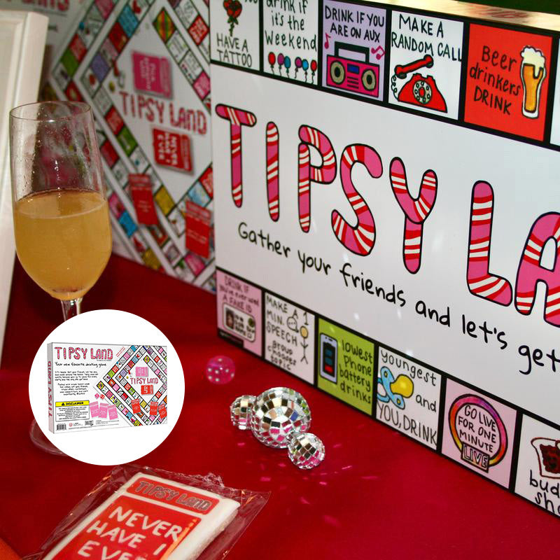 Partybordspel - Leuk drankspel voor vrienden