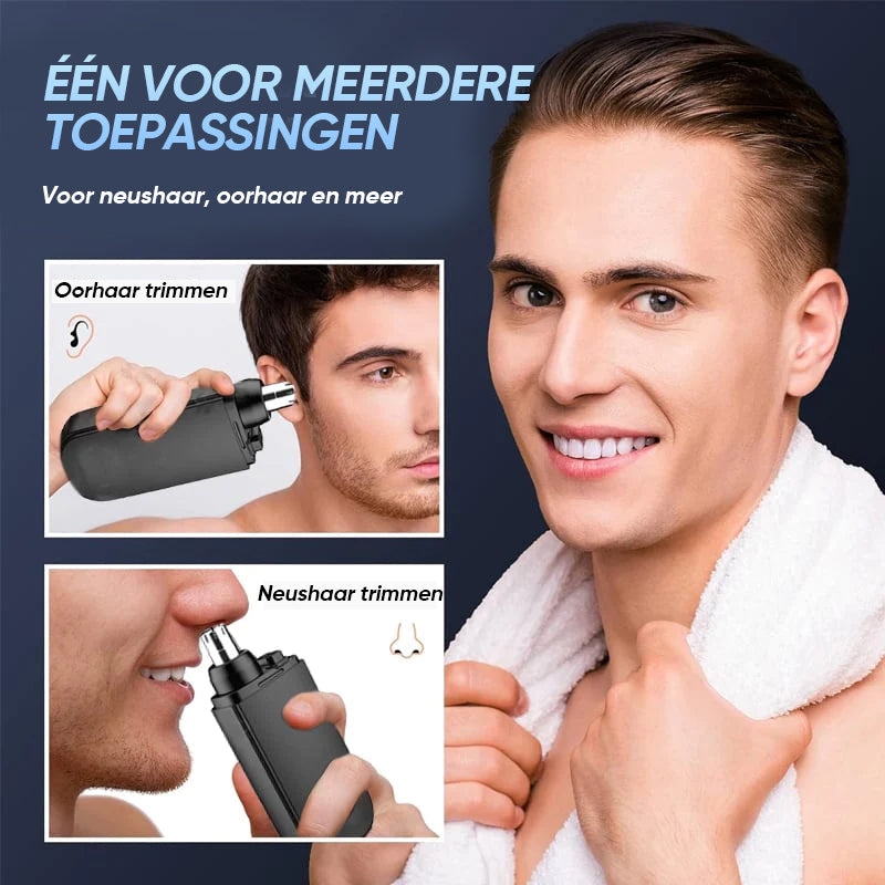 Draagbare neushaartrimmer