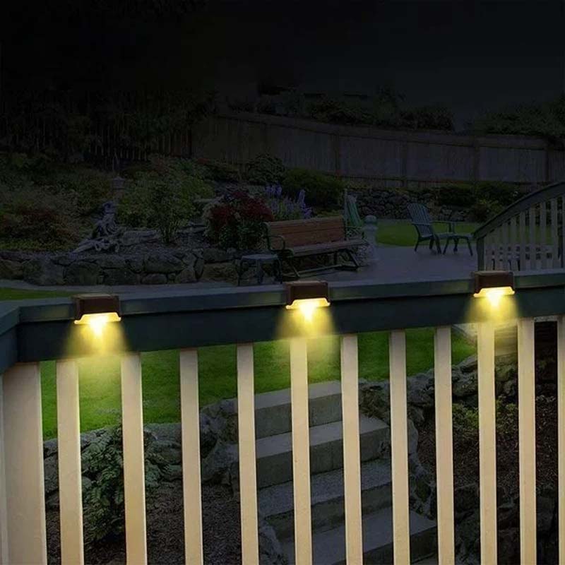 LED Zonne-energie Buiten Waterdichte Wandlamp