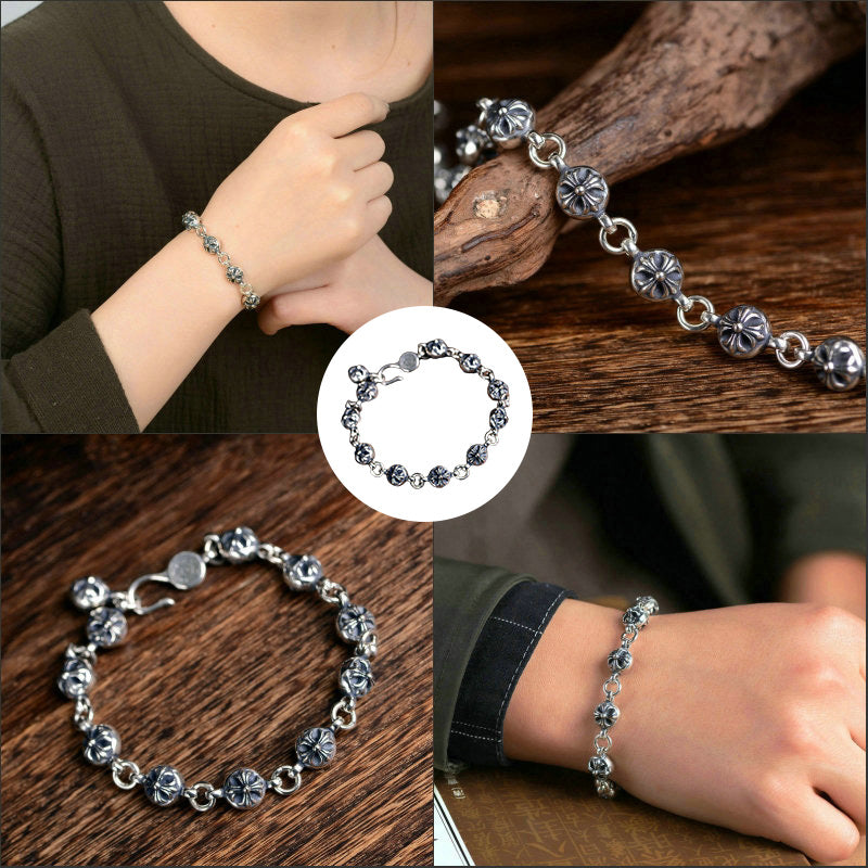Modieuze Kruisarmband