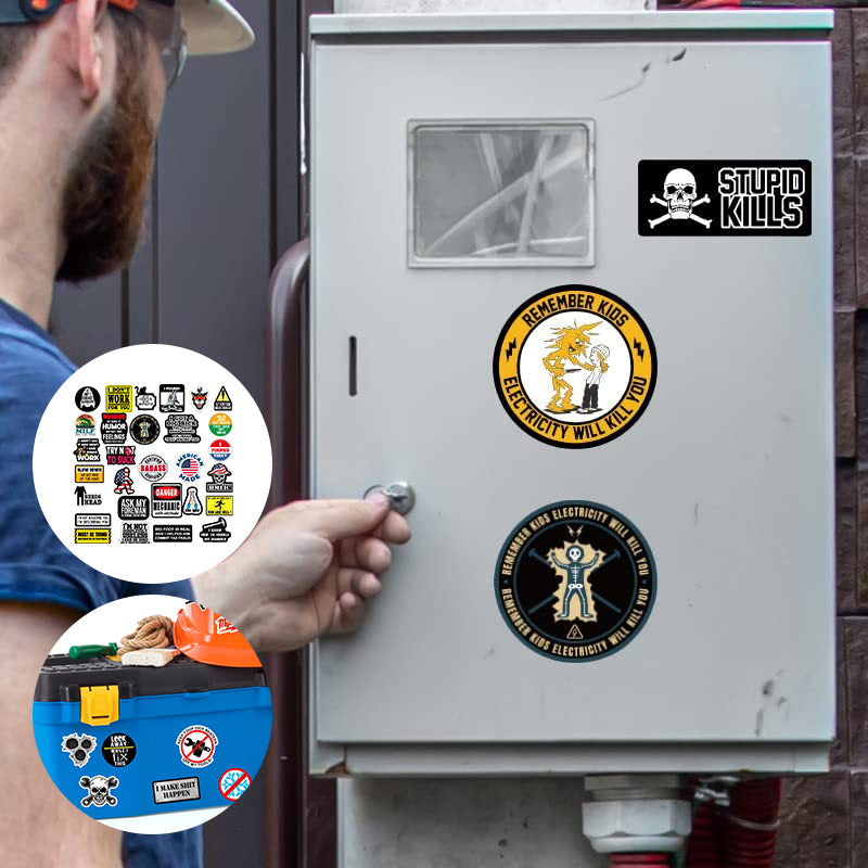 150 gepersonaliseerde stickers
