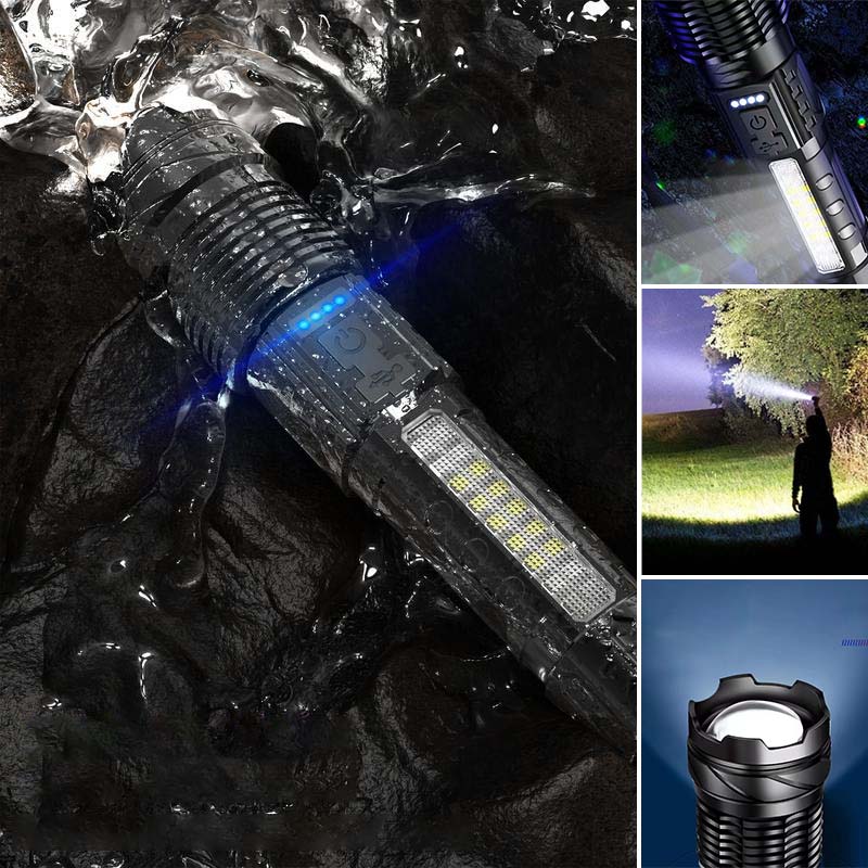 Lange afstand witte laser Ultraheldere zaklamp