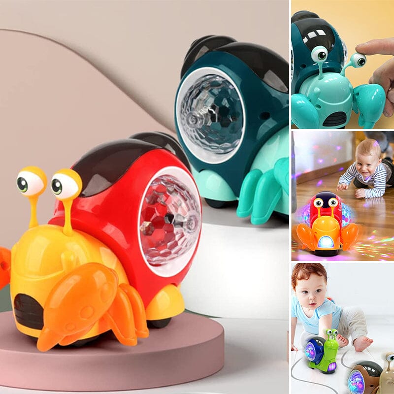 Lichtgevend slak speelgoed