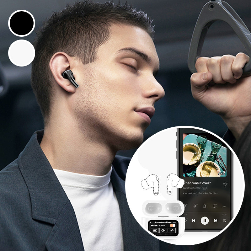 ruisonderdrukkende Bluetooth-oordopjes