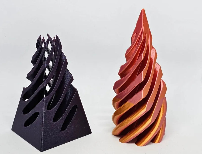 Onmogelijke Piramide Doorgang Sculptuur