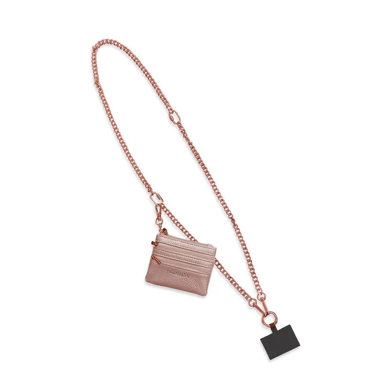 Mobiele telefoon lanyard ketting tas