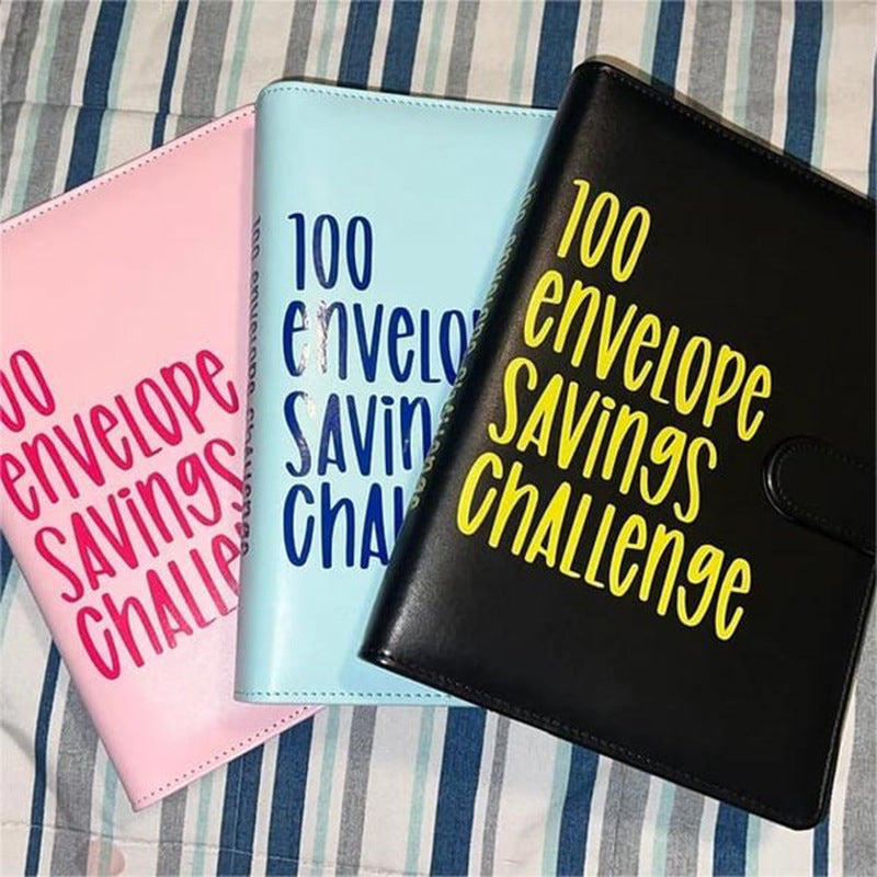100 Enveloppen Uitdaging Binder
