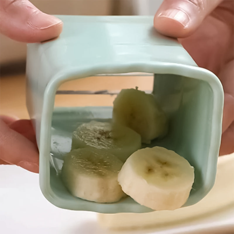 Fruit-ei roestvrijstalen bekersnijder