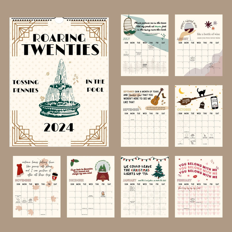 TS-lyriekkalender 2025
