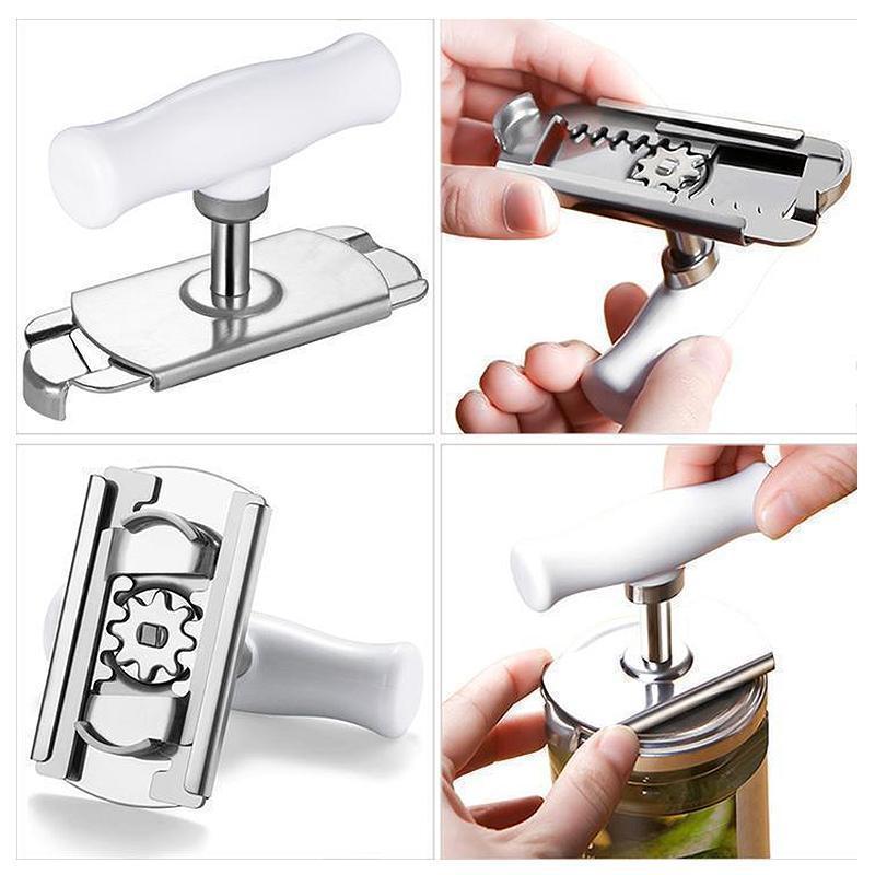 Moeiteloze artritis Jar Opener