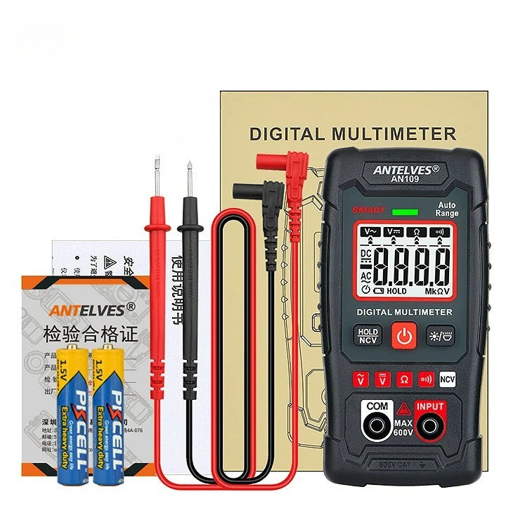 Verbeterde EBTN LCD-multimeter, gemakkelijk af te lezen en te meten