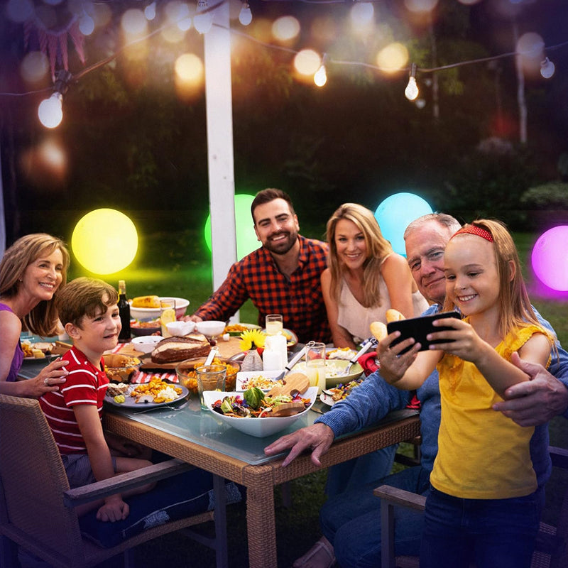 LED-licht 16 kleuren lichtgevende strandbal