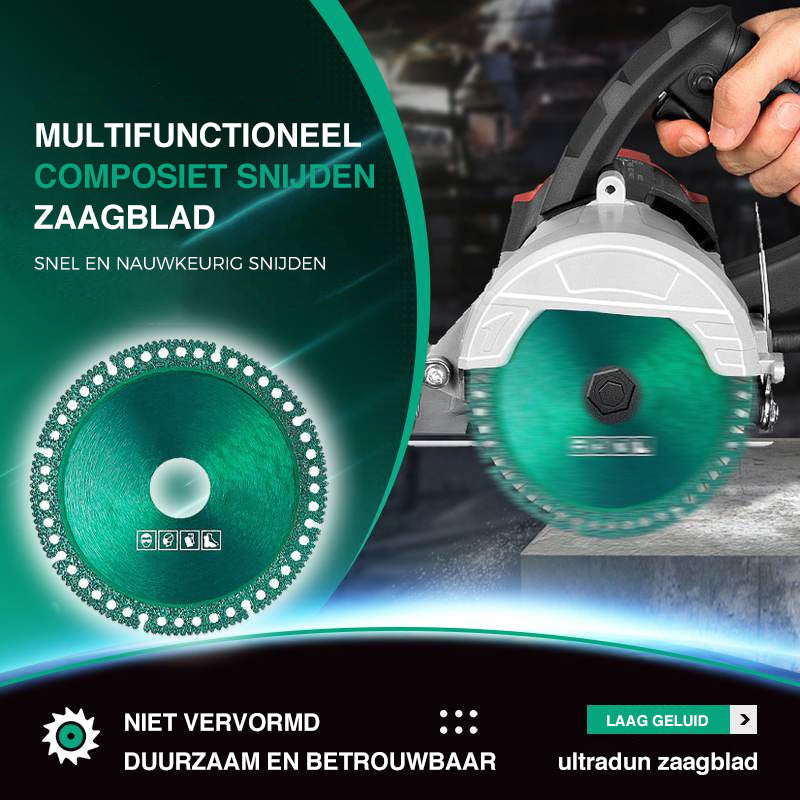 Composiet multifunctioneel snij zaagblad