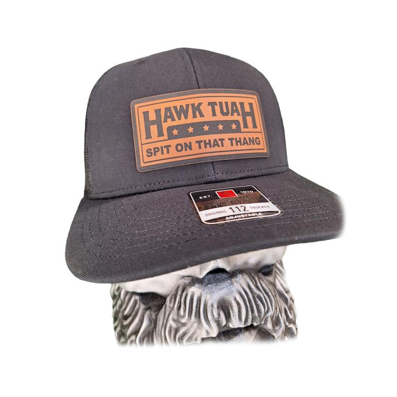 Snapback met Hawk Tuah-hoed