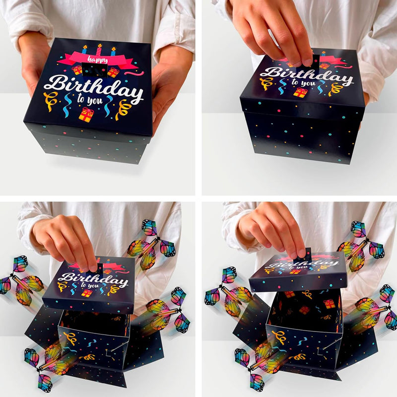 Magische vliegende vlinders