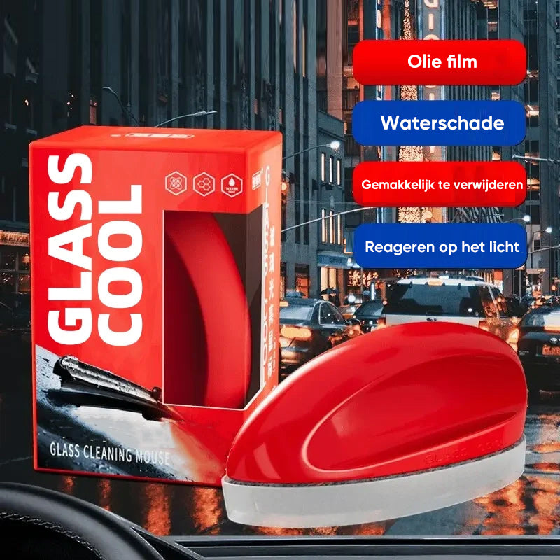Krachtige ruitenreiniger en oliefilmverwijderaar