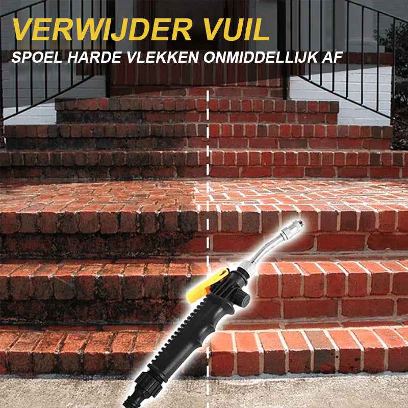 2-in-1 hogedrukreiniger