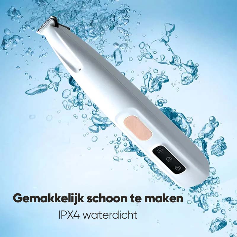 Dierenhaartrimmer met led-licht