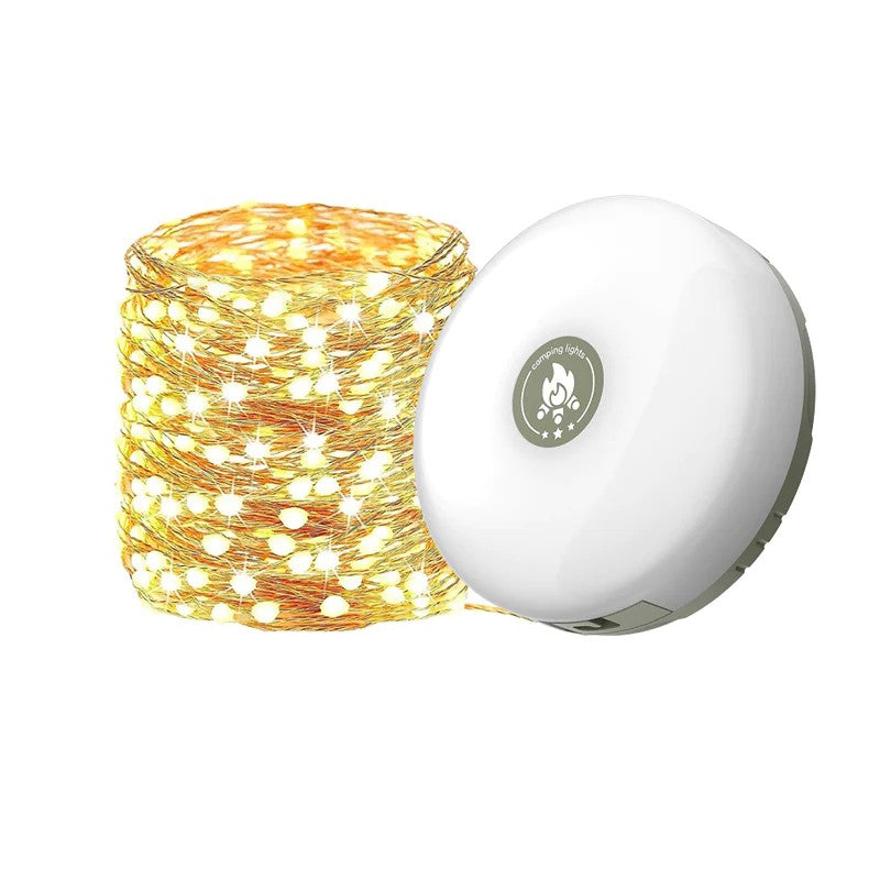 Outdoor waterdichte draagbare opbergbare lichtslinger