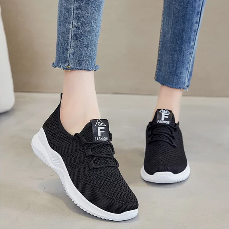 Nieuwe unisex mesh ademende sneakers