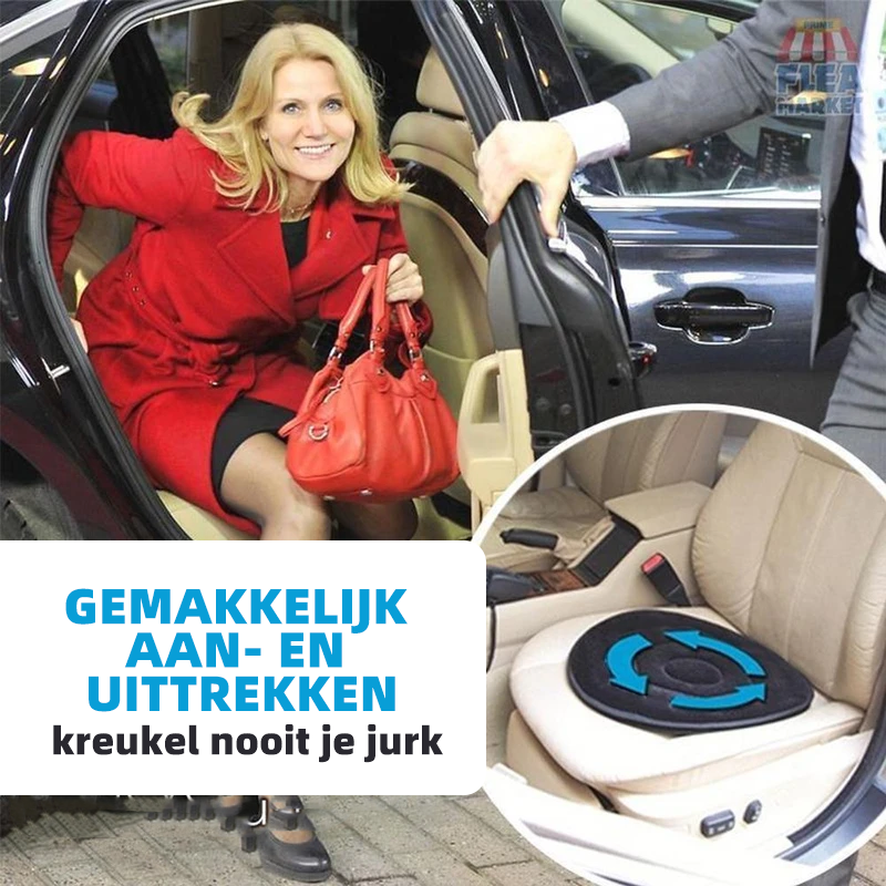 360° draaibaar zitkussen