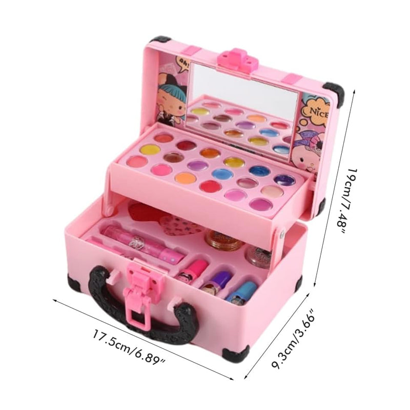 Wasbare make-up schoonheidsset voor kinderen