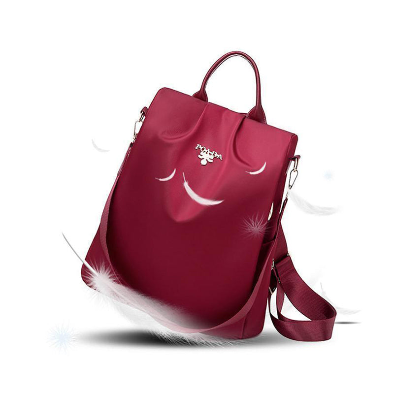 Antidiefstalrugzak met print voor dames