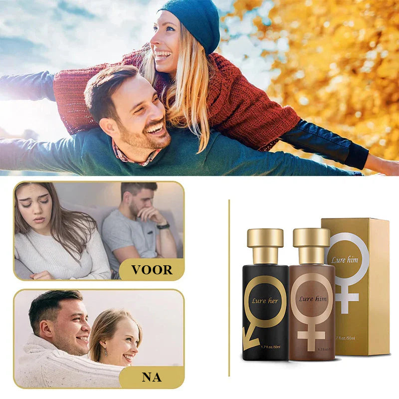 Feromonen Parfum Voor Hem & Haar