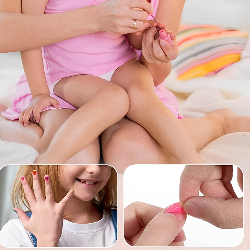 Wasbare make-up schoonheidsset voor kinderen