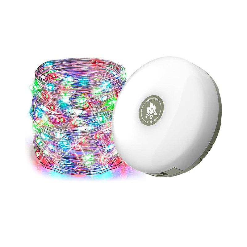 Outdoor waterdichte draagbare opbergbare lichtslinger