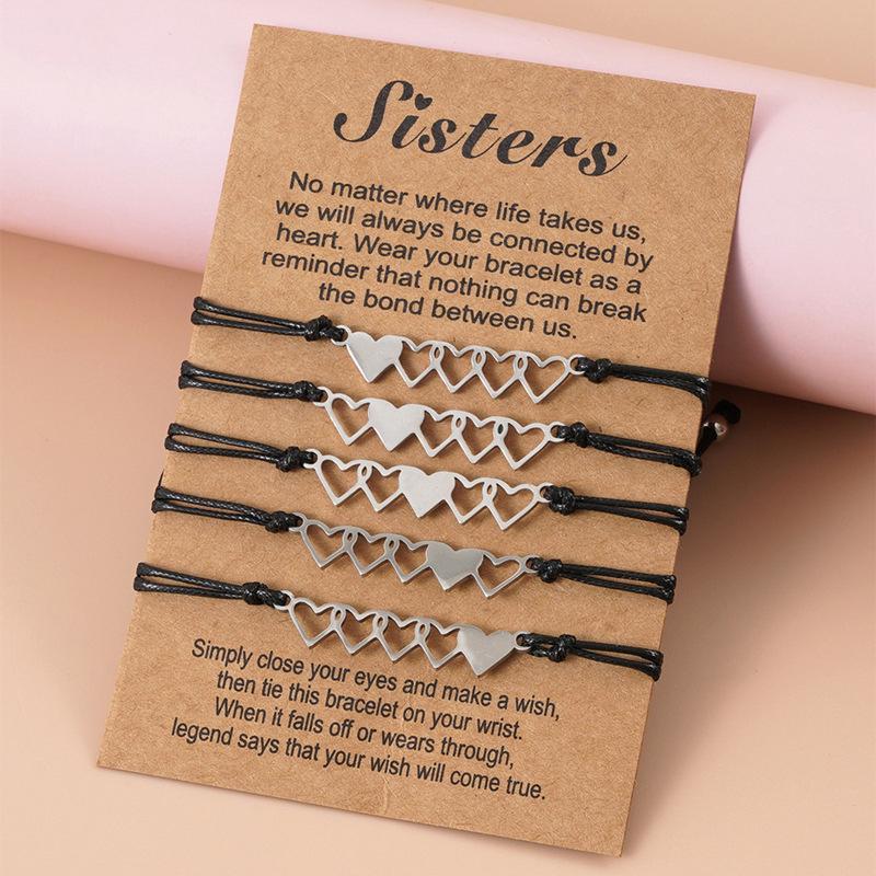 Vriendschap liefde armbanden