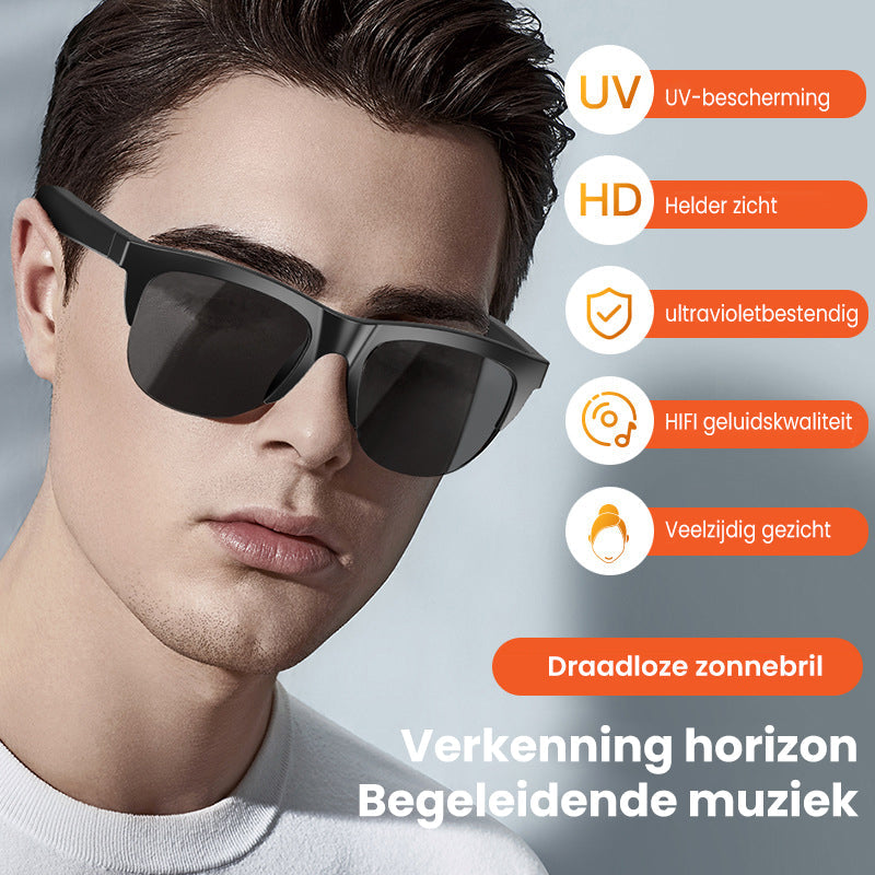 2024 Upgrade Bluetooth-zonnebril