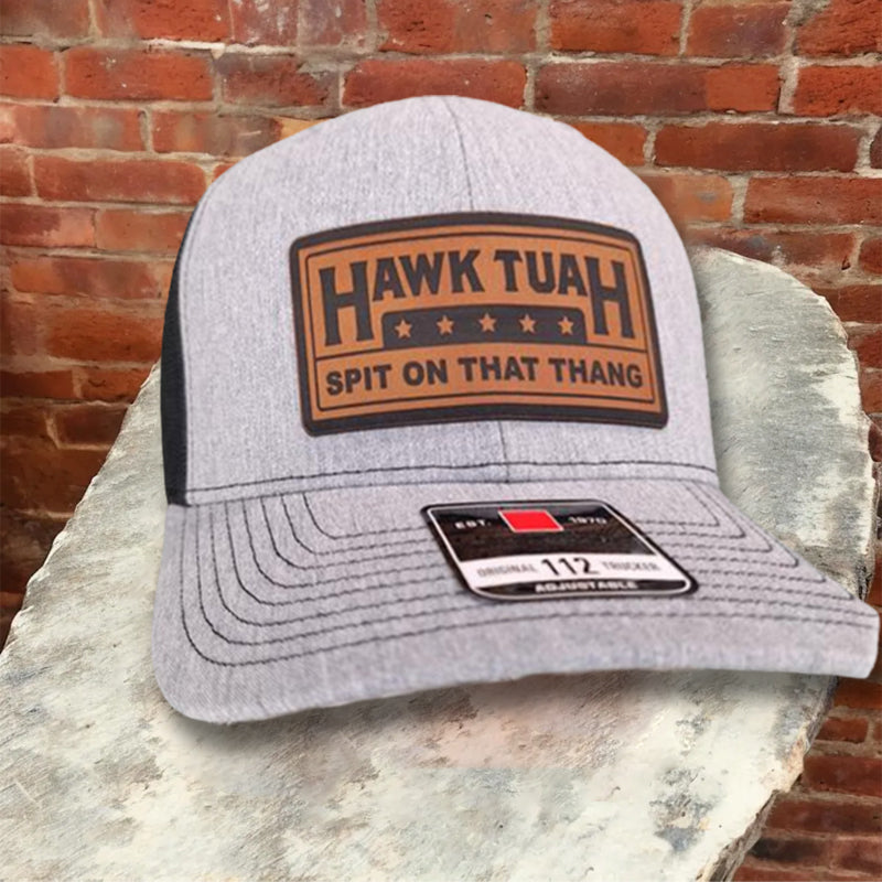 Snapback met Hawk Tuah-hoed