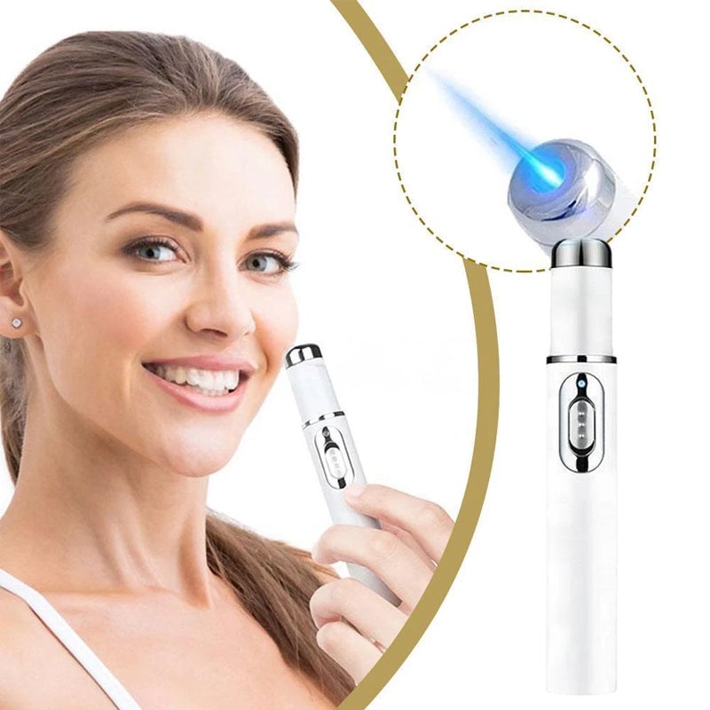 Niet-invasieve laserpen voor het verwijderen van moedervlekken en wratten