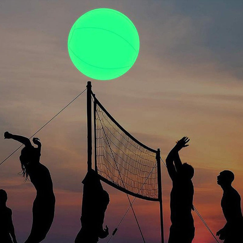 LED-licht 16 kleuren lichtgevende strandbal