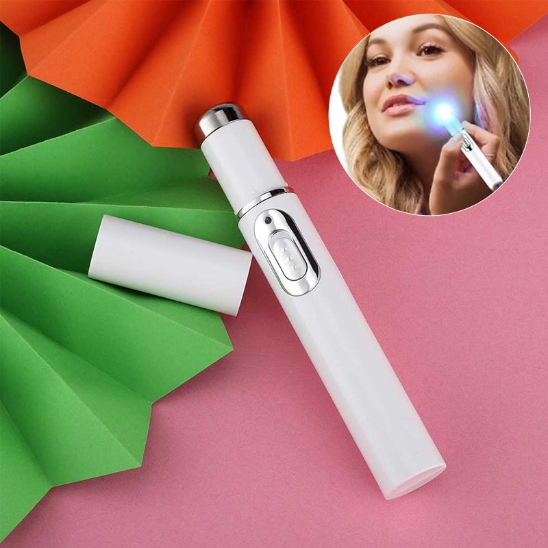 Niet-invasieve laserpen voor het verwijderen van moedervlekken en wratten