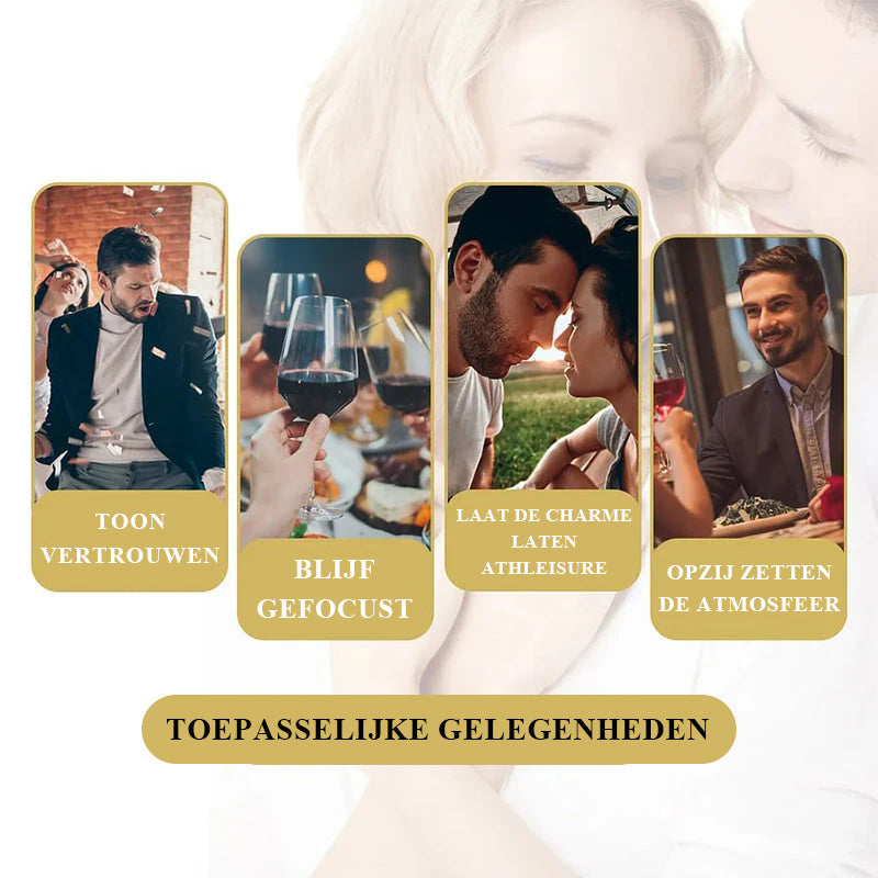 Feromonen Parfum Voor Hem & Haar